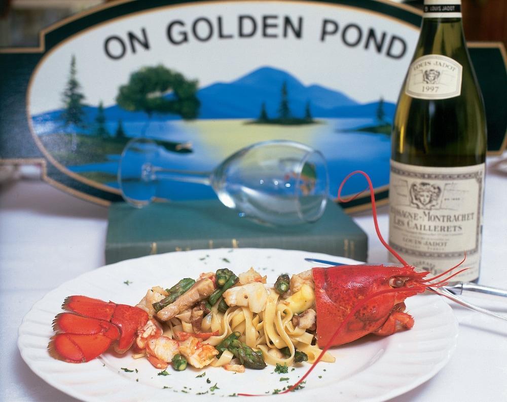The Manor On Golden Pond Bed & Breakfast Holderness Luaran gambar
