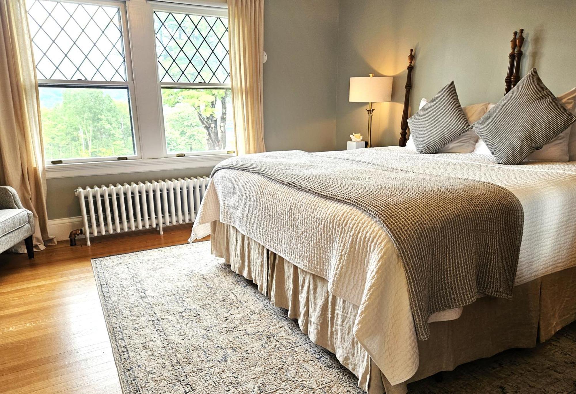The Manor On Golden Pond Bed & Breakfast Holderness Luaran gambar