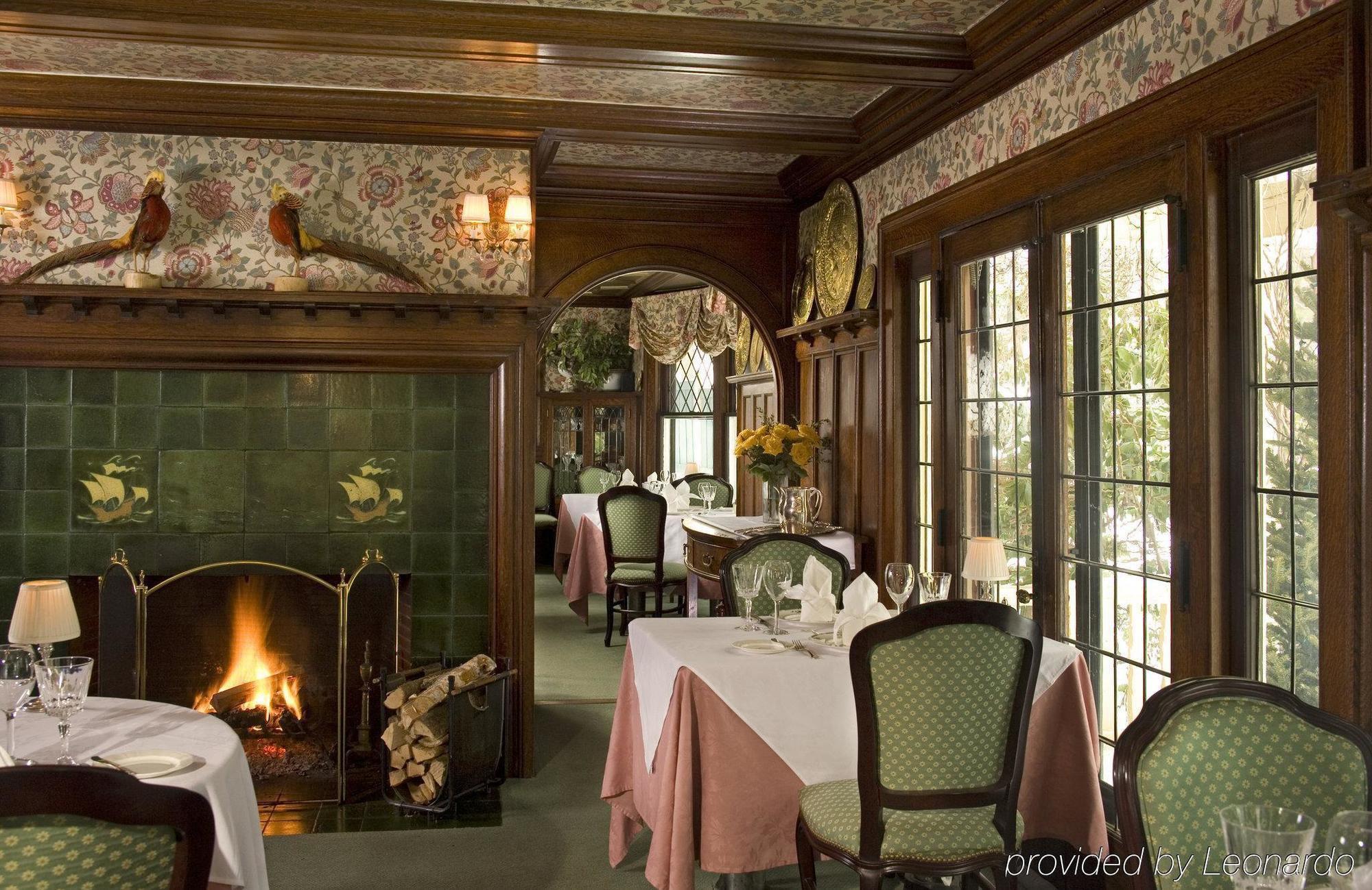 The Manor On Golden Pond Bed & Breakfast Holderness Restoran gambar